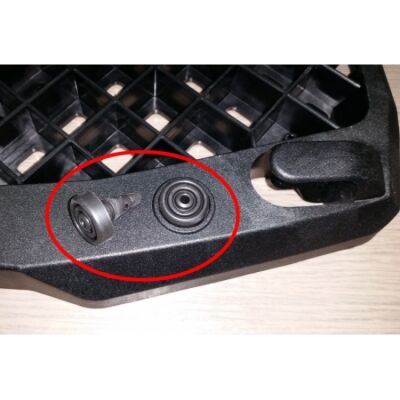 GIVI Z2710 gumový doraz do plotny M7 / E251 (sada 4 ks)